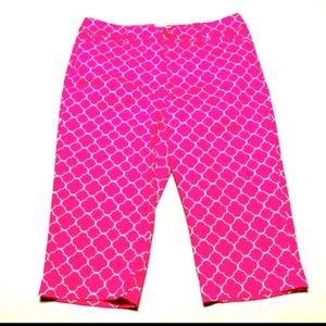 ST. JOHN'S BAY "Secretly Slender" Petite Crop Capri